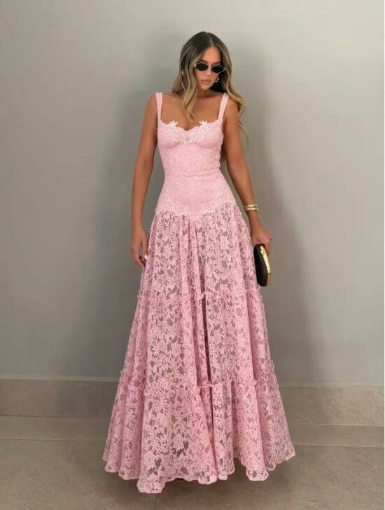 Imagem de Vestido Marluce Rosa Cloude